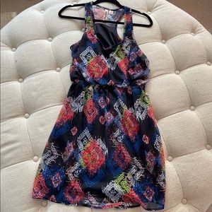 Women’s razorback sleeveless dress